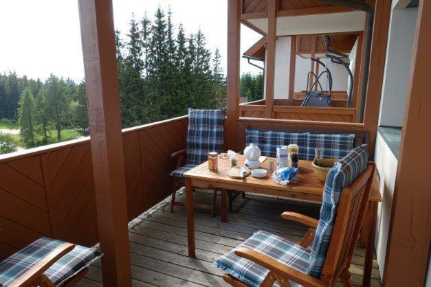 Apartment Weitblick - Almresort Gerlitzen 特雷芬 外观 照片